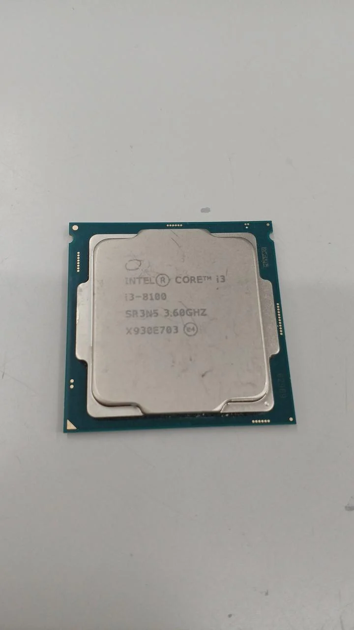 INTEL CPU CORE I3-8100@3.60GHZ