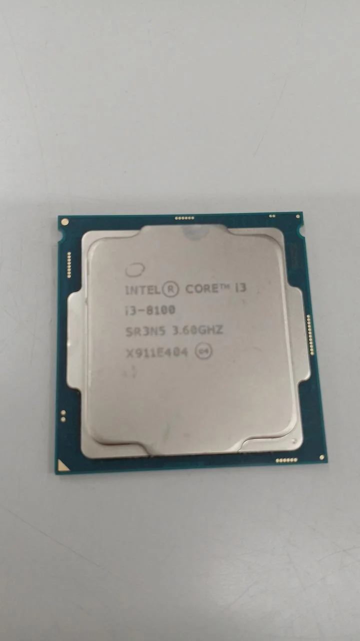 INTEL CPU CORE I3-8100@3.60GHZ