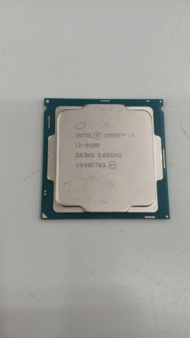 INTEL CPU CORE I3-8100@3.60GHZ