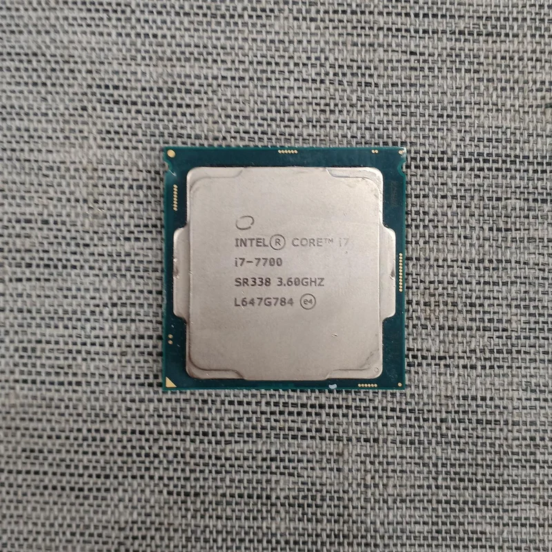 Processeur Intel Core i7 7700