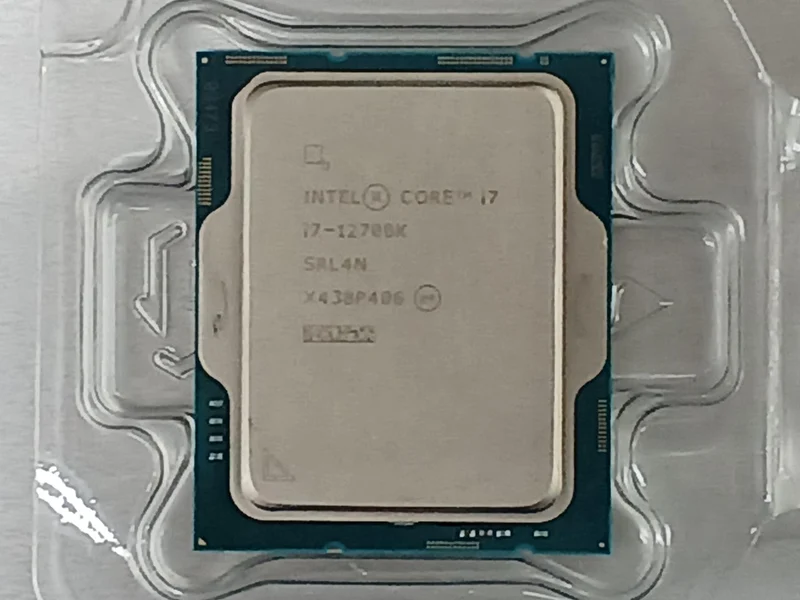 INTEL 12th Gen CPU Core i7-12700K (3.60GHz)
