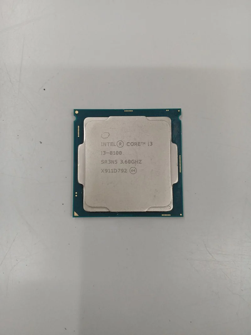 INTEL CPU CORE I3-8100@3.60GHZ