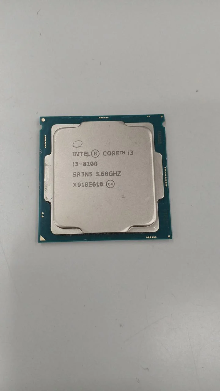 INTEL CPU CORE I3-8100@3.60GHZ