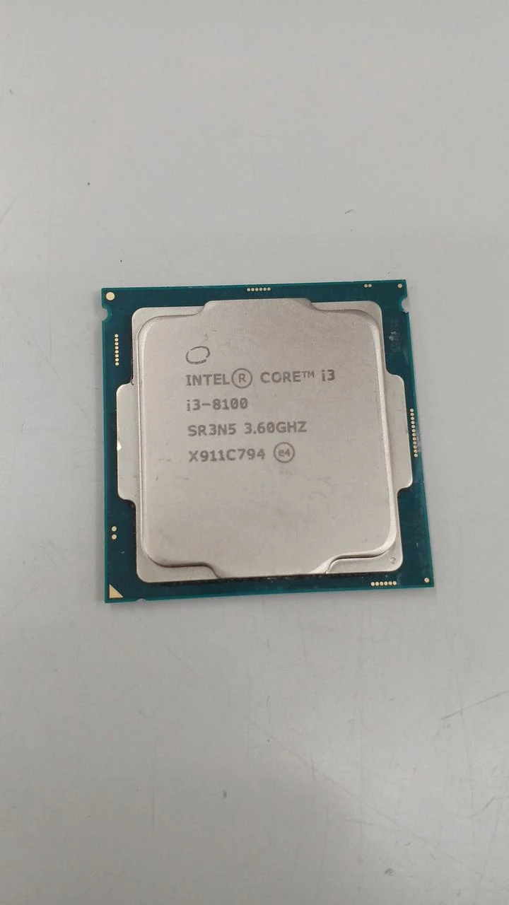 INTEL CPU CORE I3-8100@3.60GHZ