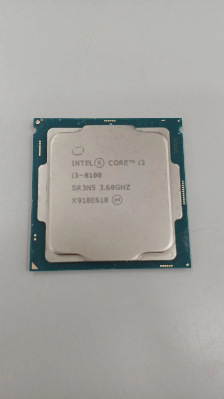 INTEL CPU CORE I3-8100@3.60GHZ