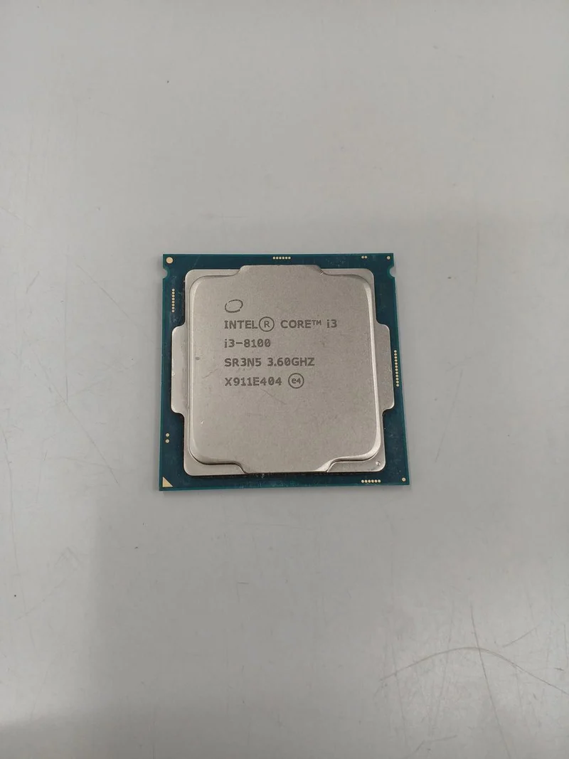 INTEL CPU CORE I3-8100@3.60GHZ