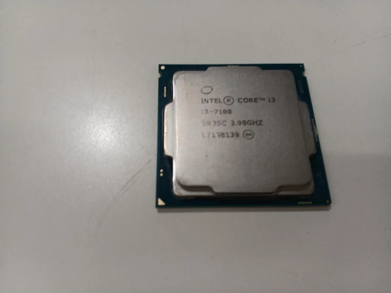 Processeur Intel Core i3-7100 3.9 GHz