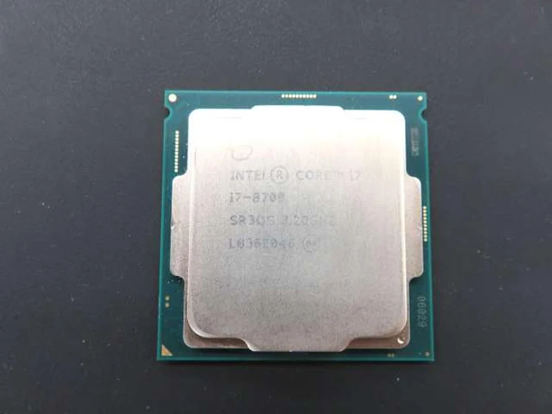 Processeur Intel Core i7-8700 3.20 GHz