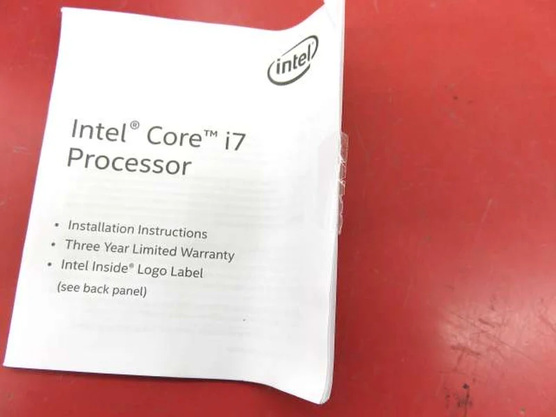 Processeur Intel Core i7-8700 3.20 GHz