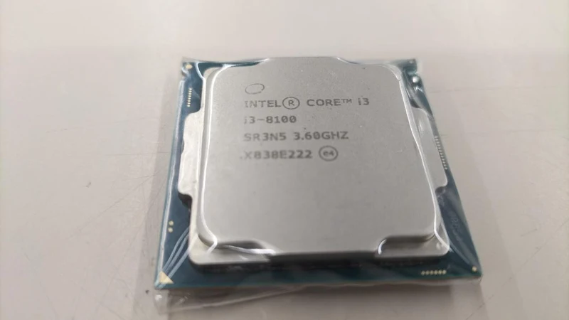 Processeur Intel Core i3-8100