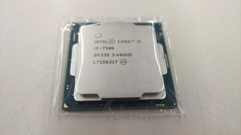 Processeur Intel Core i5-7500