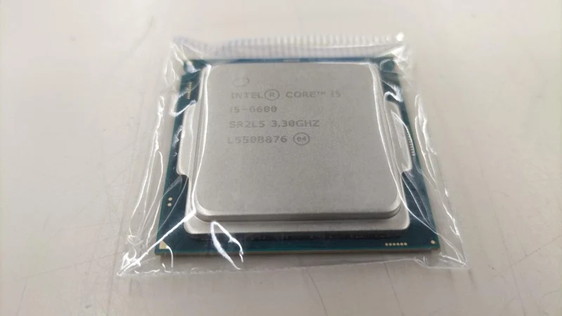 Intel Core i5-6600 CPU