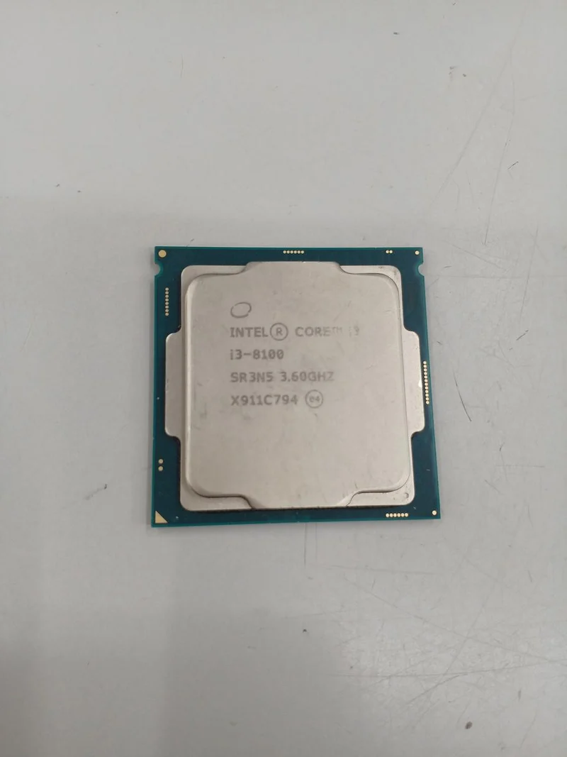 Processeur Intel Core i3-8100 à 3.60 GHz