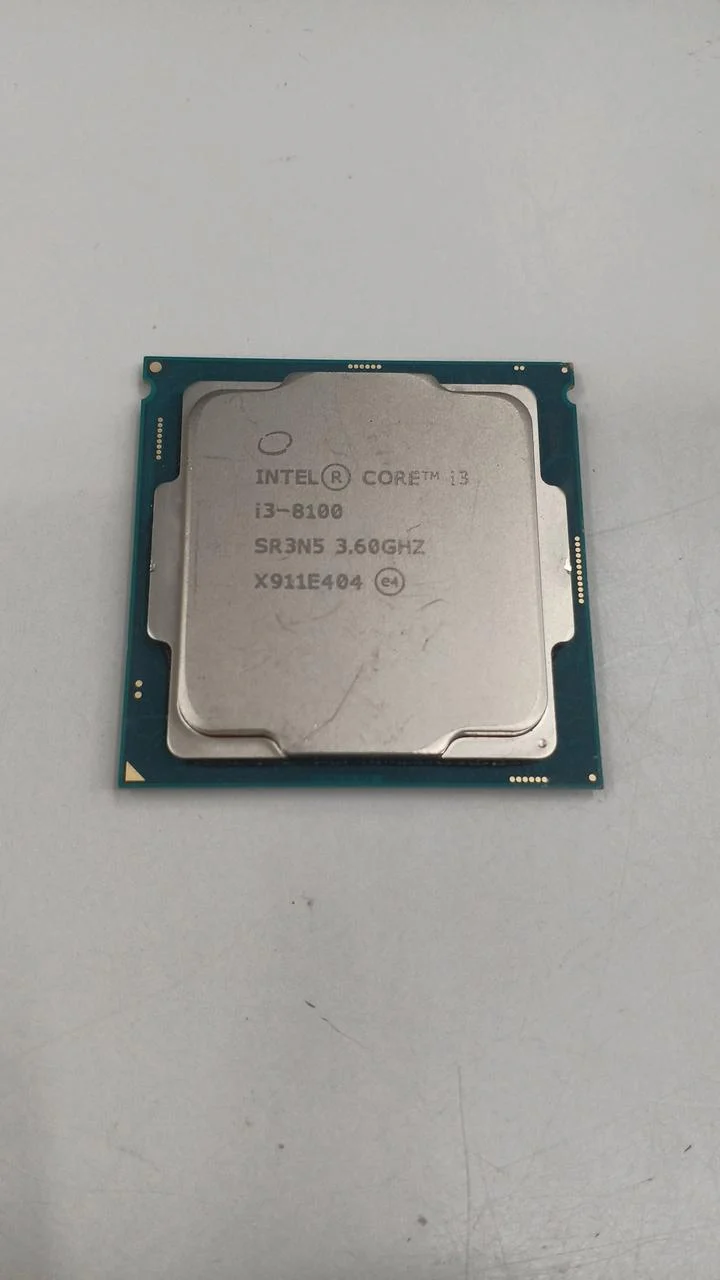 INTEL CPU CORE I3-8100@3.60GHZ
