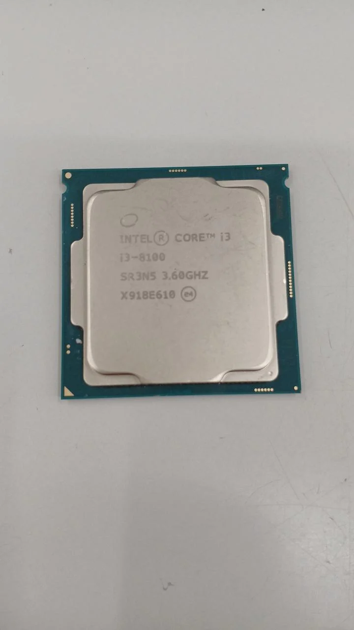 Processeur Intel Core i3-8100 à 3.60 GHz