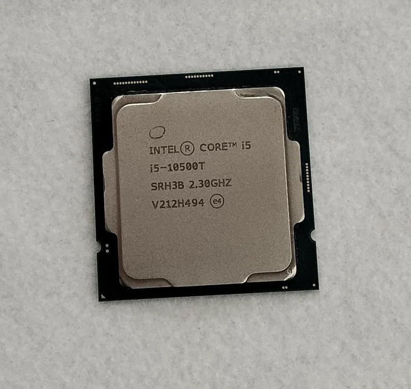 INTEL CORE I5 CORE I5-10500T