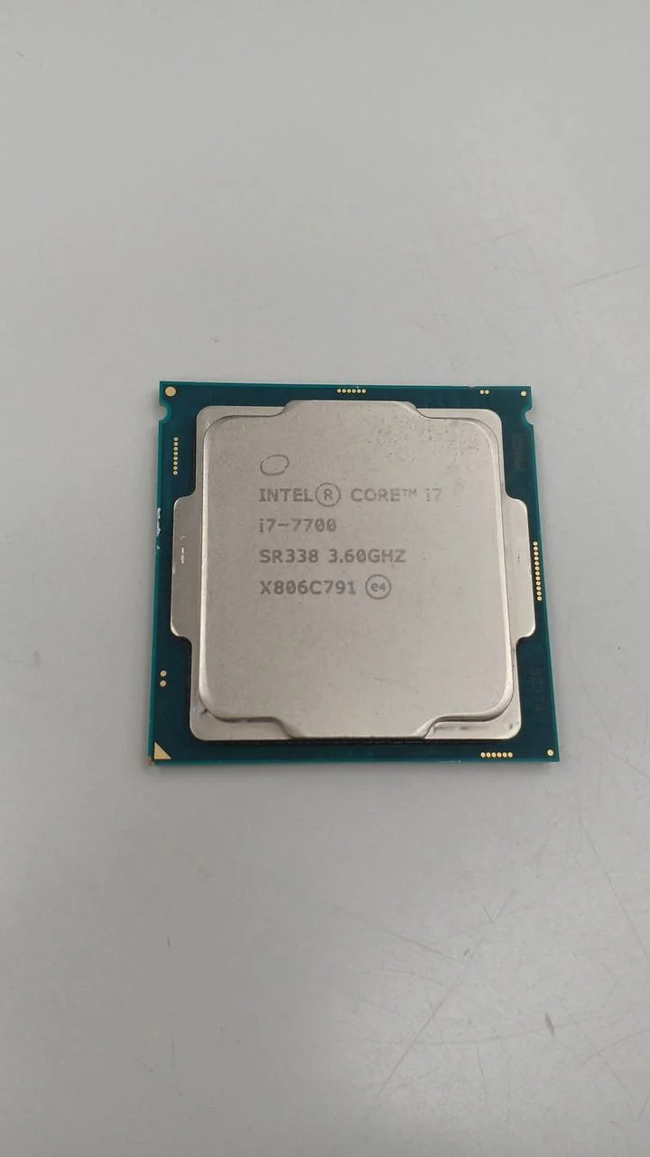 INTEL CPU CORE I7-7700@3.60GHZ