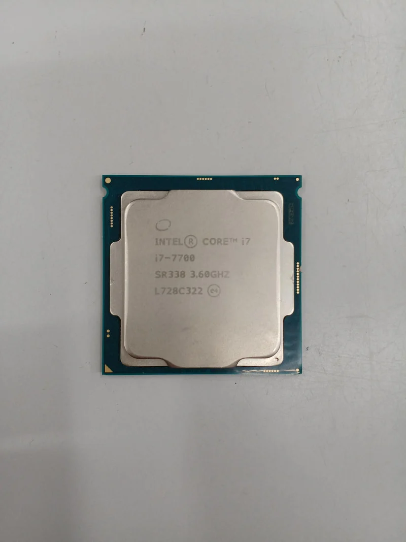 INTEL CPU CORE I7-7700@3.60GHZ
