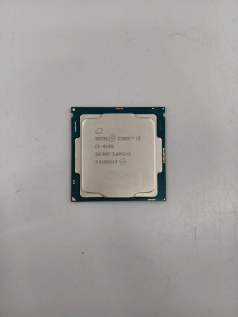INTEL CPU CORE I3-8100@3.60GHZ