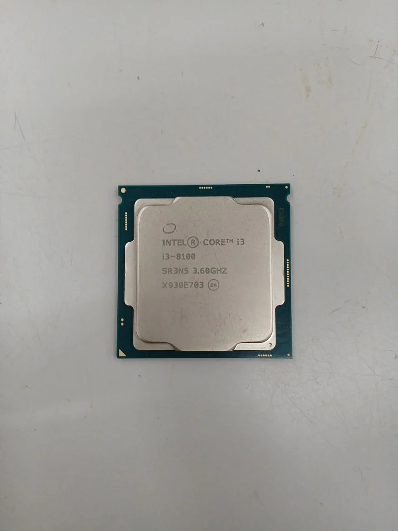 Processeur Intel Core i3-8100 à 3.60 GHz