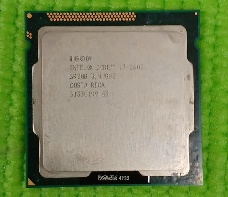 Processeur Intel Core i7-2600