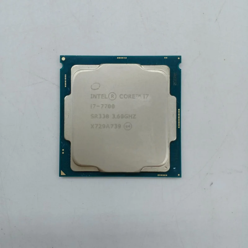 INTEL CPU CORE I7-7700@3.60GHZ