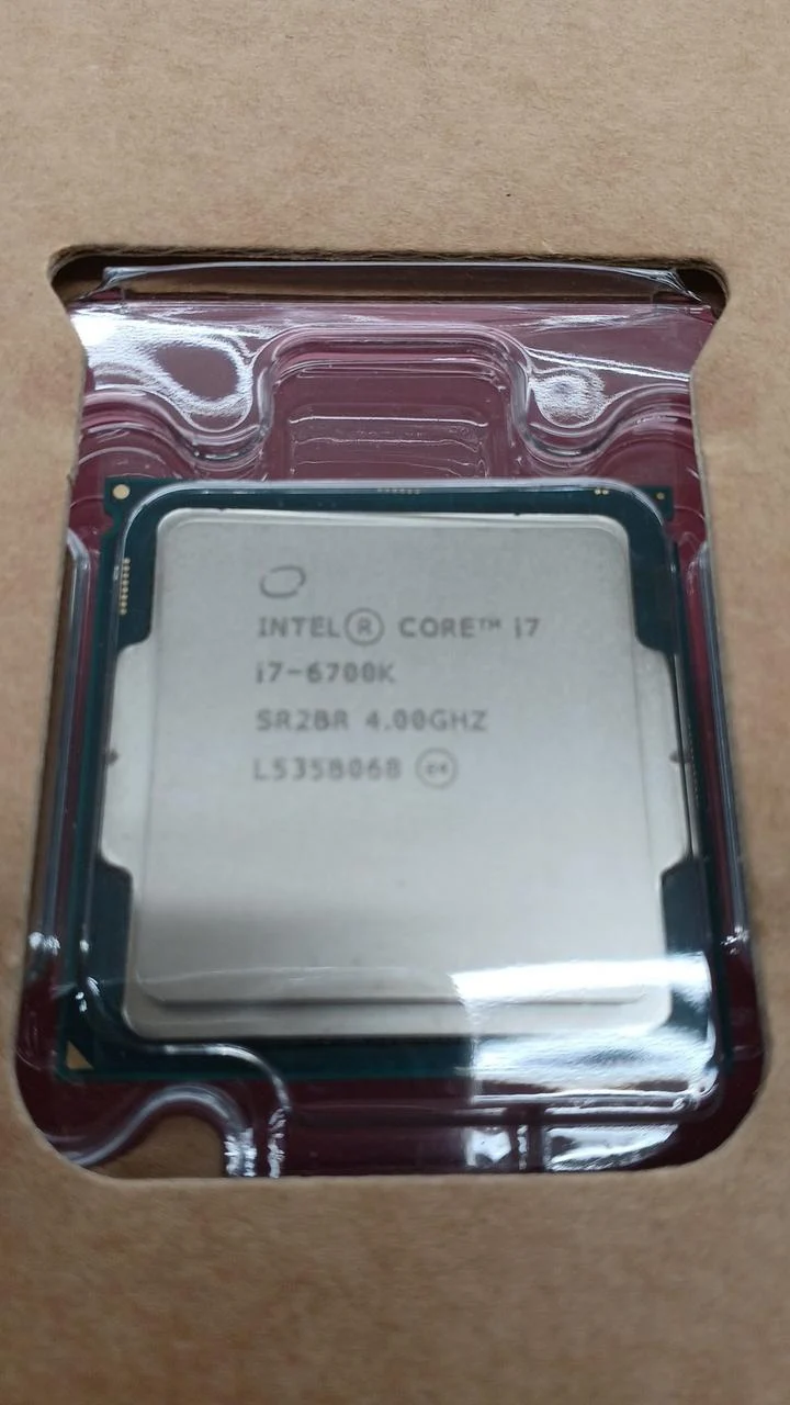 Intel Core i7-6700K CPU
