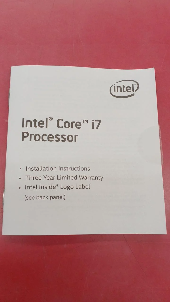 Intel Core i7-6700K CPU