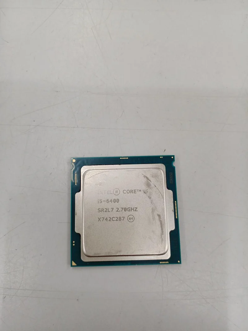 Processeur Intel i5-6400 à 2.70 GHz