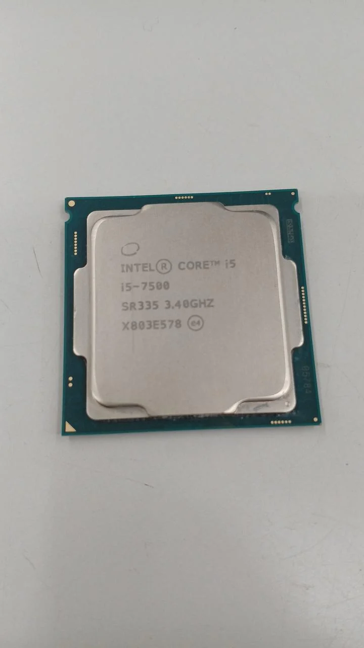 INTEL CPU CORE I5-7500@3.40GHZ