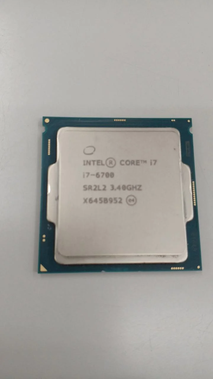 INTEL CPU CORE I7-6700@3.40GHZ