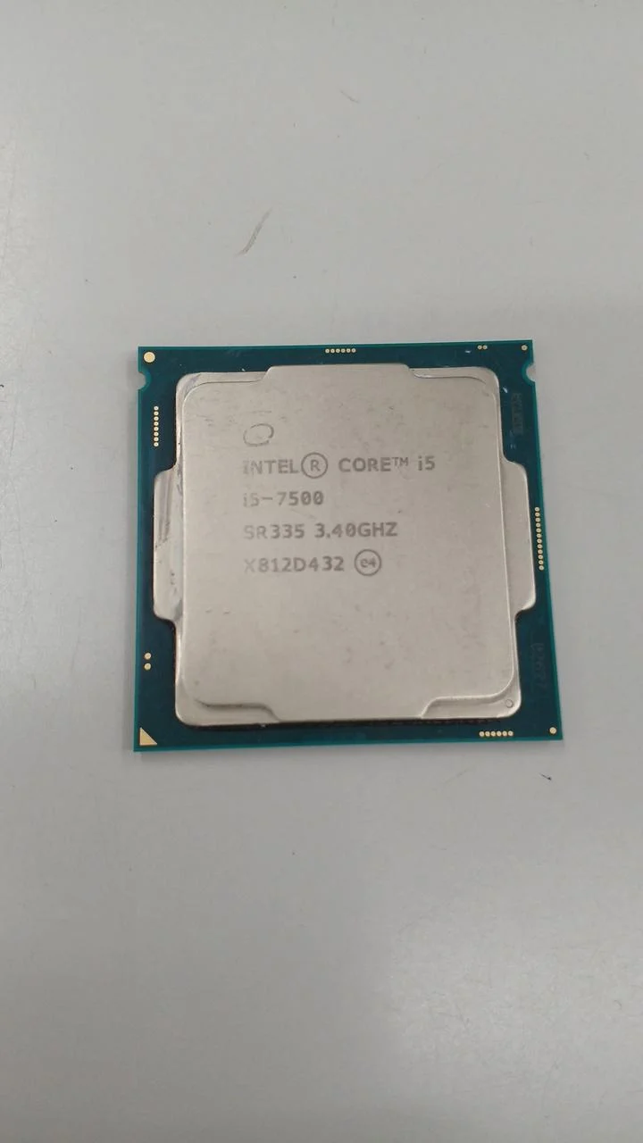 INTEL Set of 4 CPUs CORE i5-7500@3.40GHZ