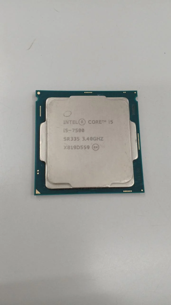 INTEL Set of 4 CPUs CORE i5-7500@3.40GHZ