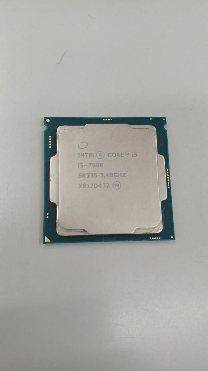 INTEL Set of 4 CPUs CORE i5-7500@3.40GHZ
