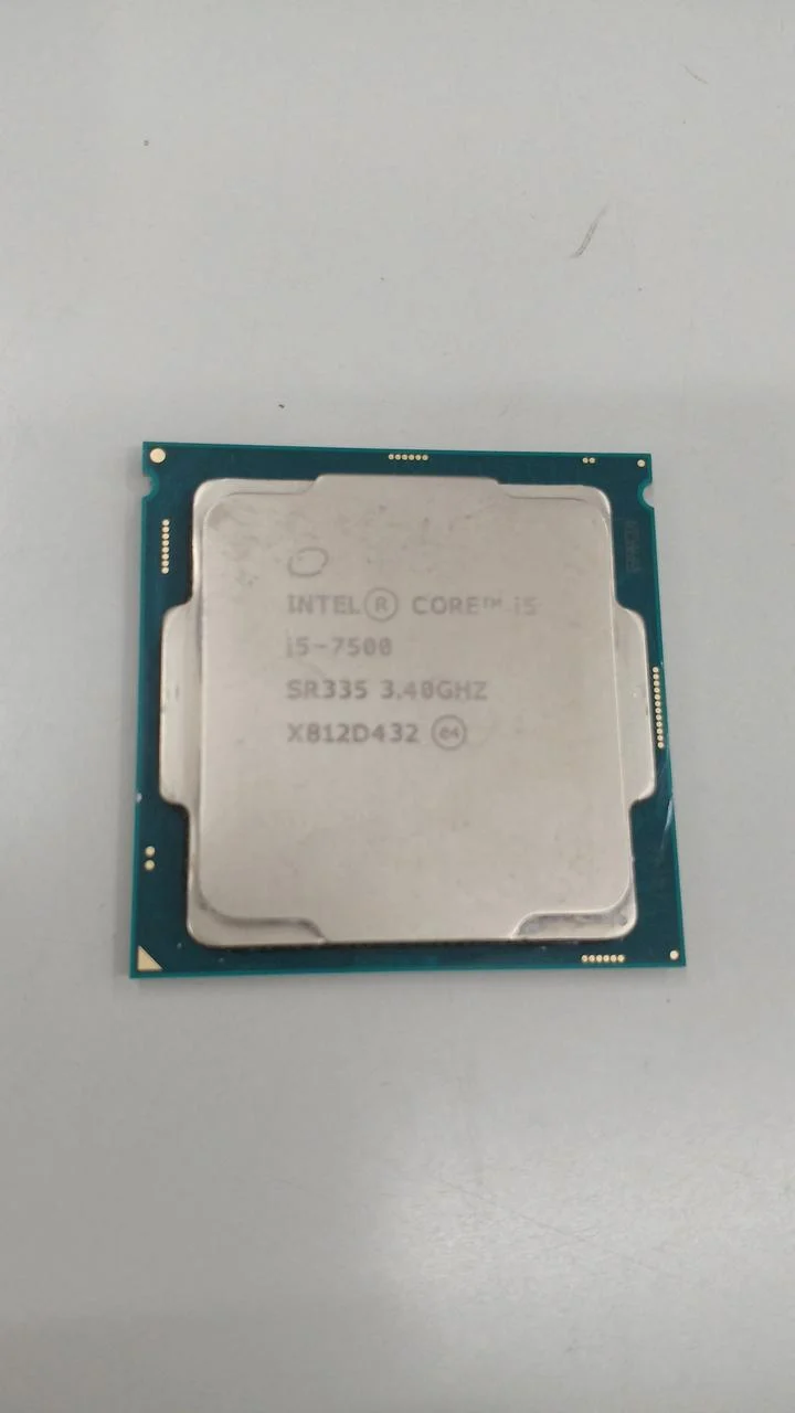 INTEL Set of 4 CPUs CORE i5-7500@3.40GHZ