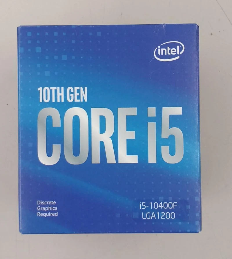 INTEL CORE I5 10TH GEN CORE I5-10400F-2.9GHz