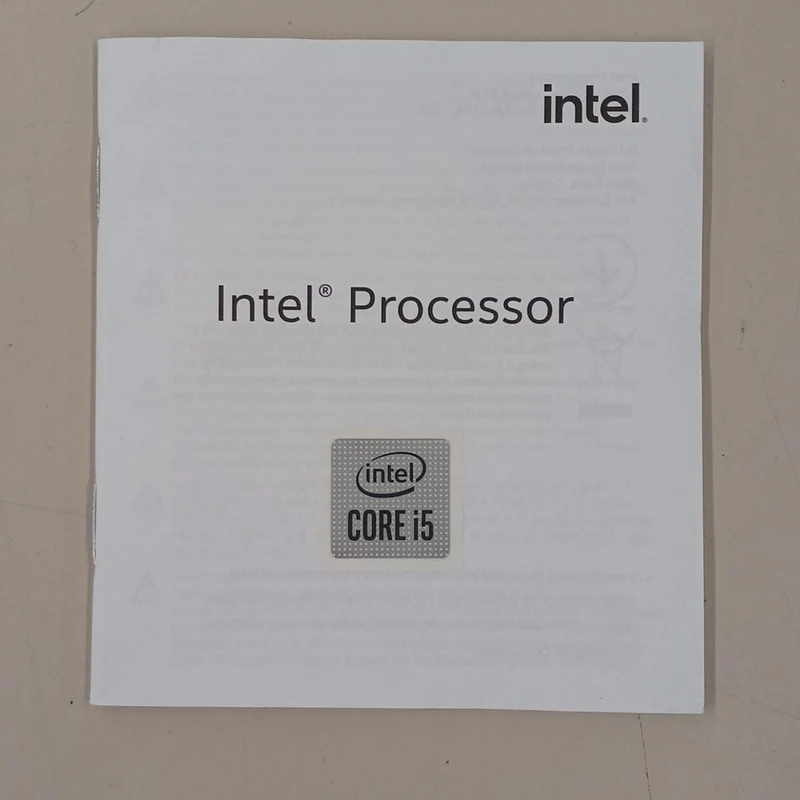 INTEL CORE I5 10TH GEN CORE I5-10400F-2.9GHz