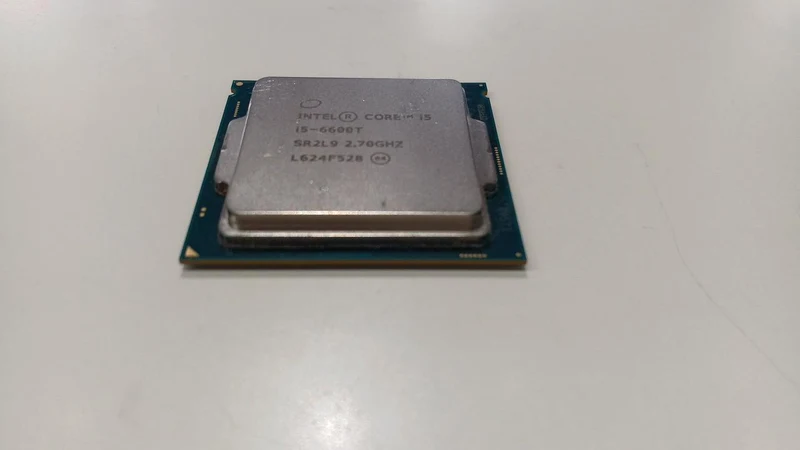 Processeur Intel Core i5-6600T