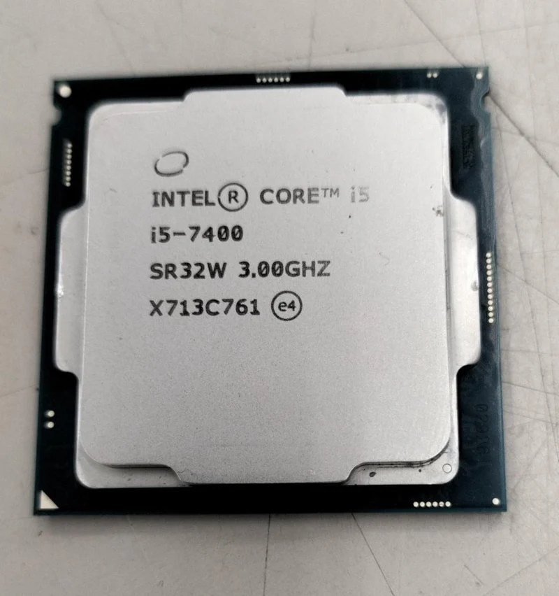 Processeur Intel Core i5-7400