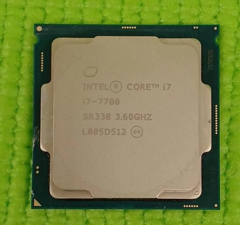 Processeur Intel Core i7-7700
