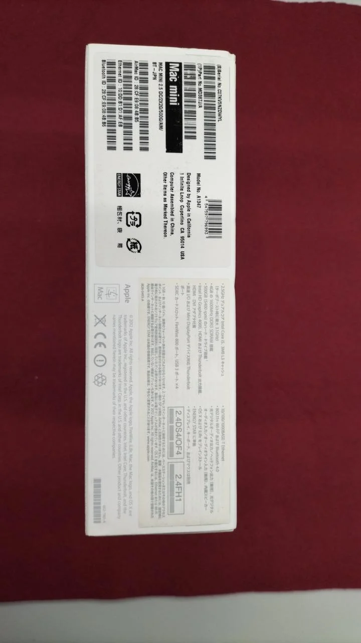 APPLE MAC MINI A1347