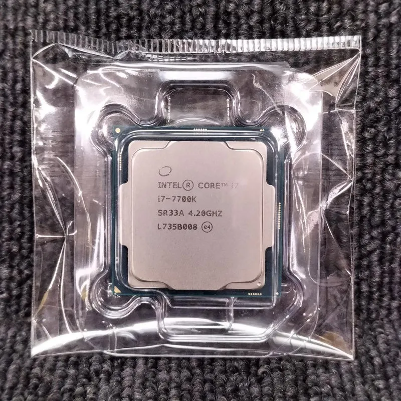 INTEL CORE I7-7700K CORE I7-7700K