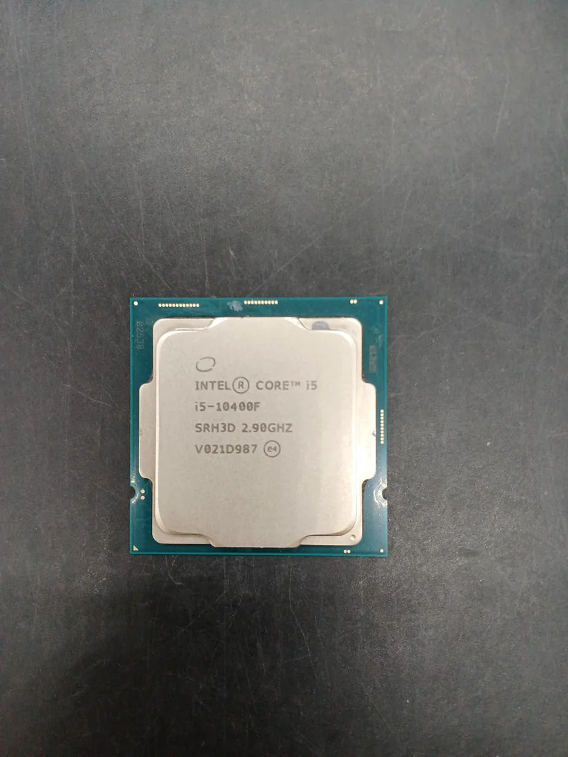 Intel Core i5-10400F CPU
