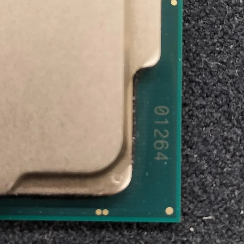 Processeur Intel i7-8700K