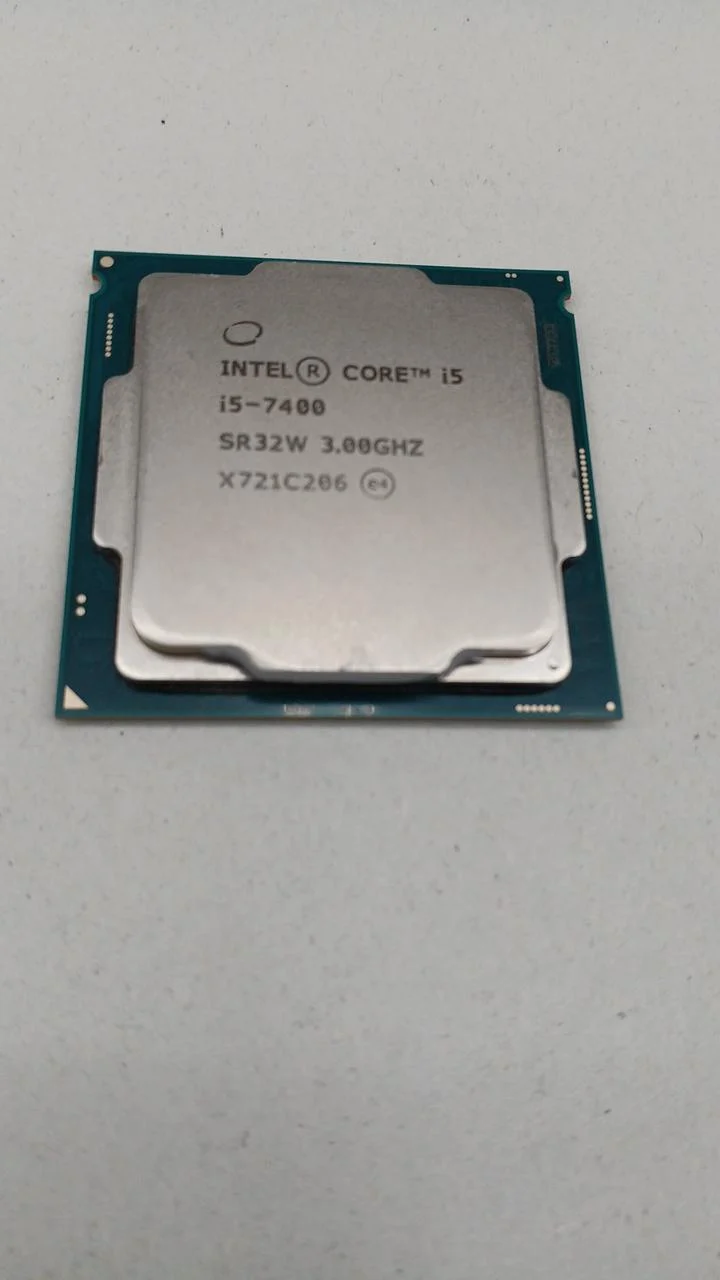 Intel Core i5 7400 CPU