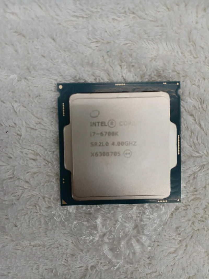 Processeur Intel i7-6700K