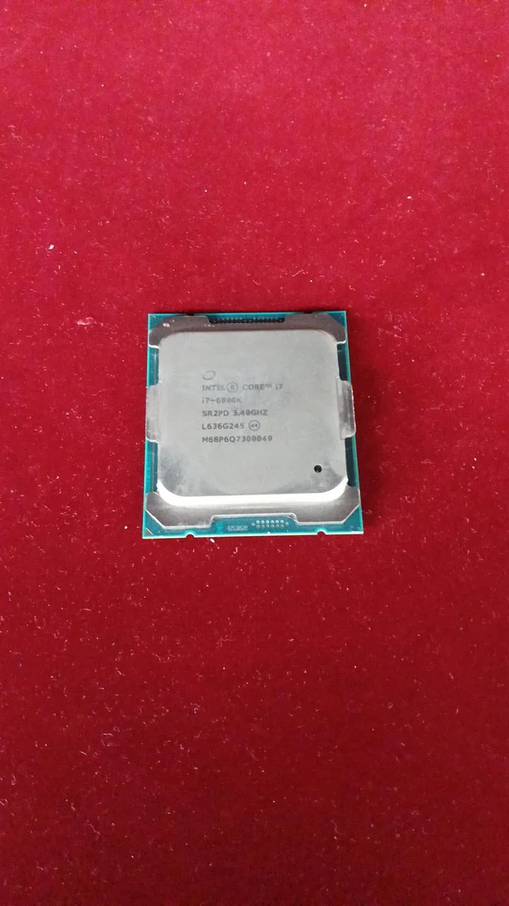 Intel CPU i7-6800K/SR2PD