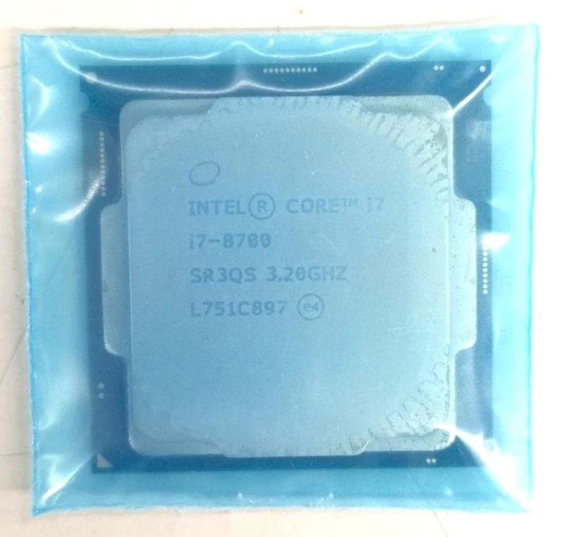Intel Core i7-8700 CPU
