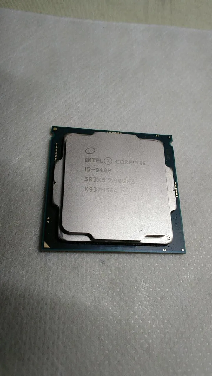 Processeur Intel Core i5-9400
