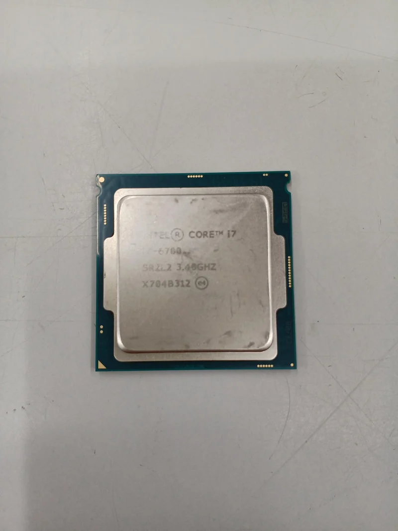 INTEL CPU CORE I7-6700@3.40GHZ